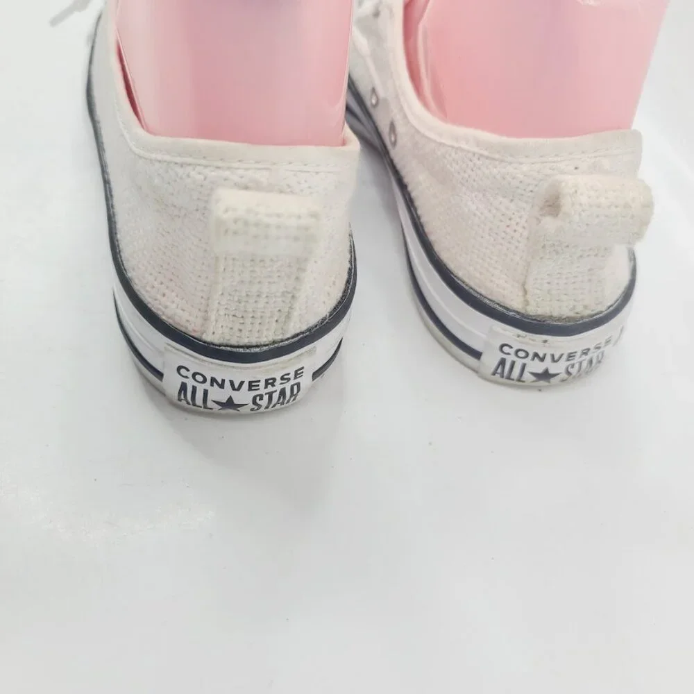 Converse Women's White Chuck Taylor All‎ Star 547239C Casual Sneaker Size 6